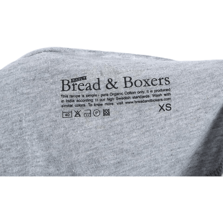 Crew-Neck Relaxed Grey