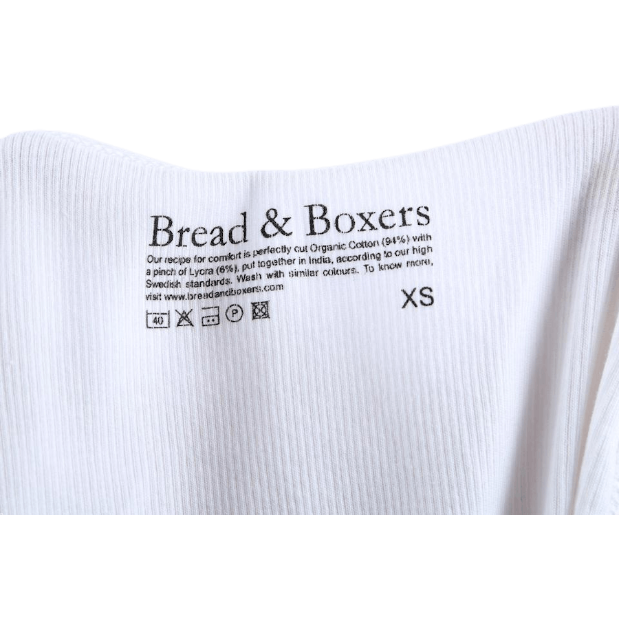 Tank Ribbed White