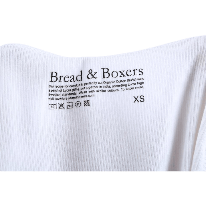 Tank Ribbed White