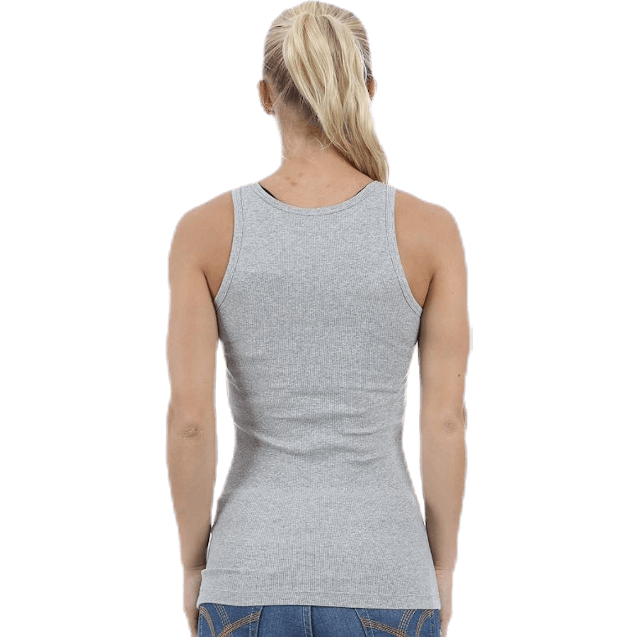 Tank Ribbed Grey