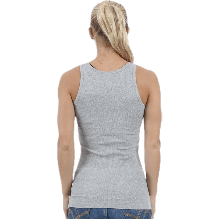 Tank Ribbed Grey