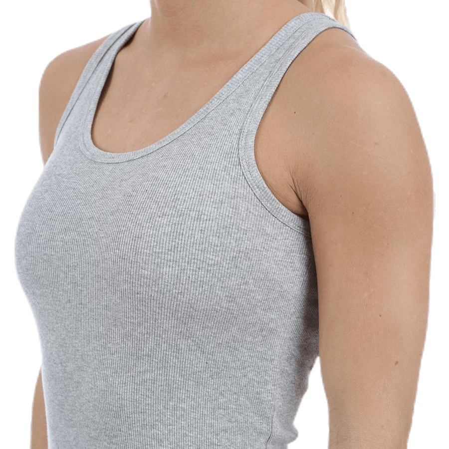 Tank Ribbed Grey