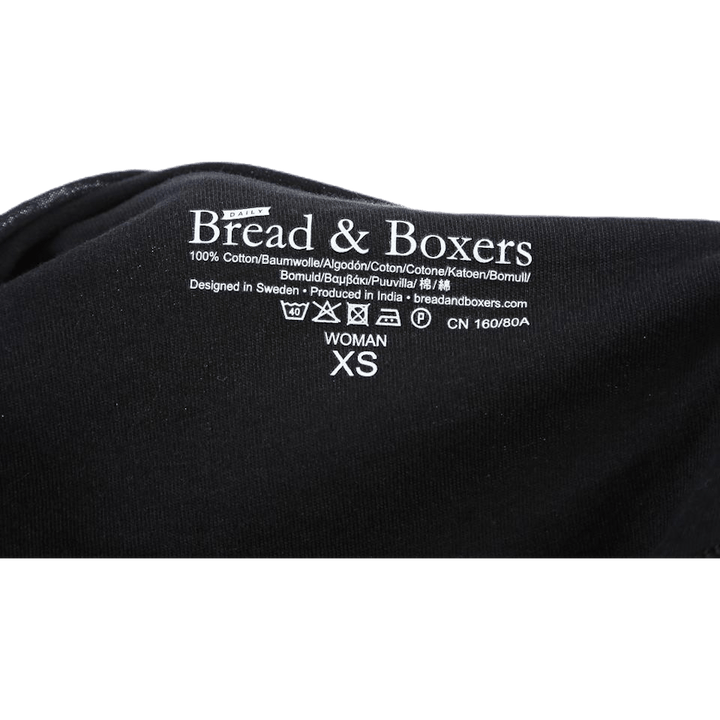 Crew-Neck Relaxed Black