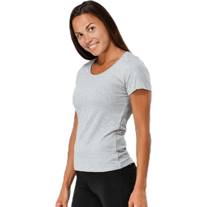 Crew Neck Grey