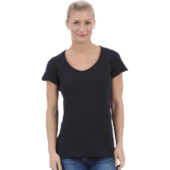 Crew-Neck Relaxed Blue