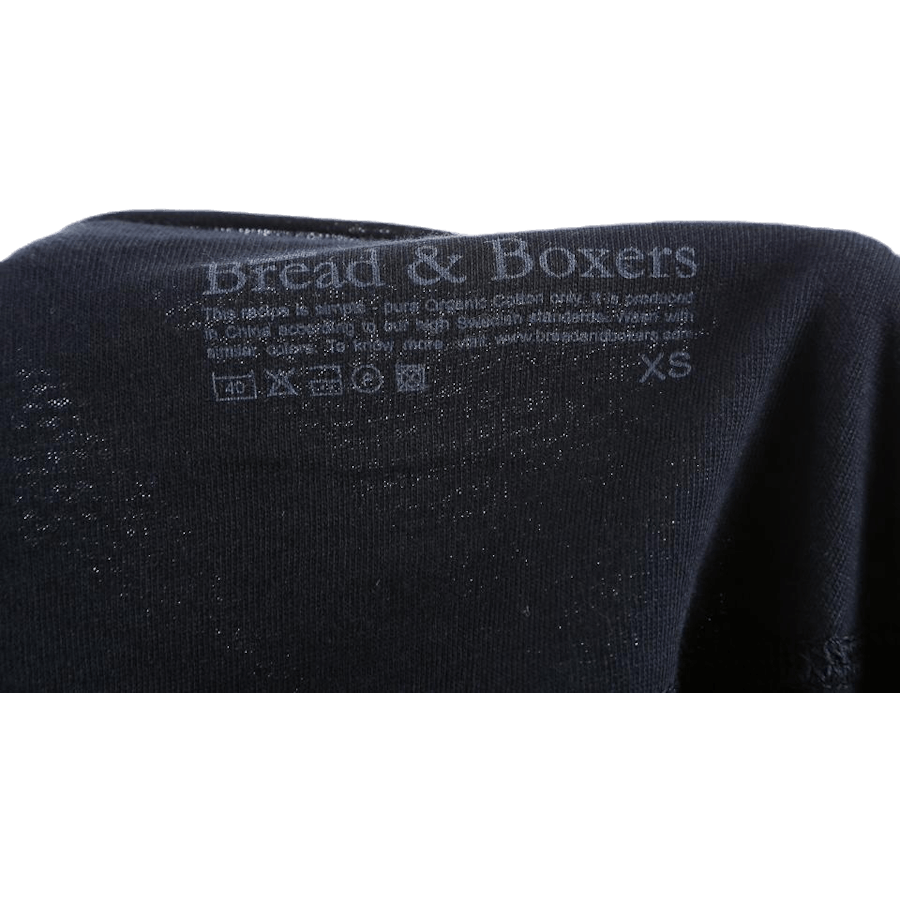 Crew-Neck Relaxed Blue
