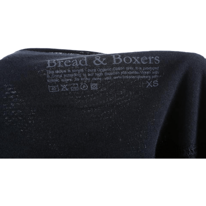 Crew-Neck Relaxed Blue