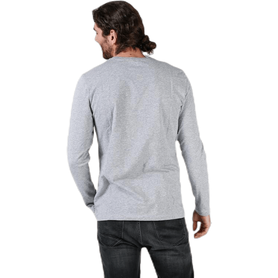 Crew Neck Longsleeve Grey
