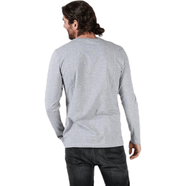 Crew Neck Longsleeve Grey