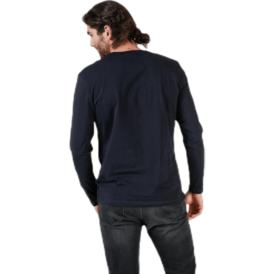 Crew Neck Longsleeve Blue