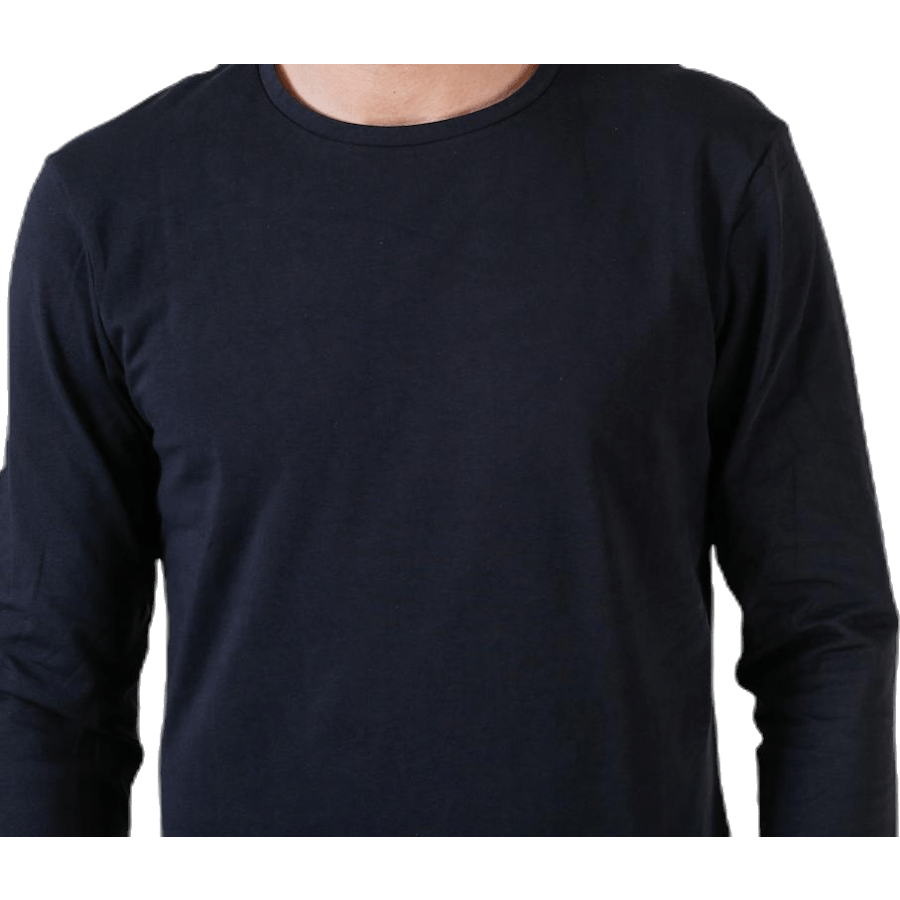 Crew Neck Longsleeve Blue
