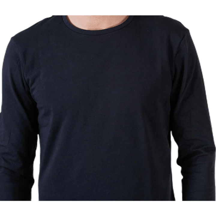 Crew Neck Longsleeve Blue