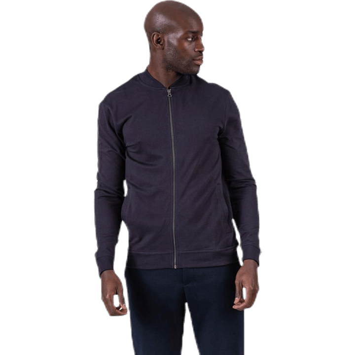 Jersey Jacket  Blue