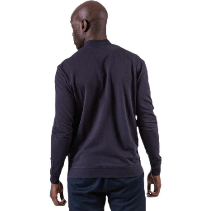 Jersey Jacket  Blue