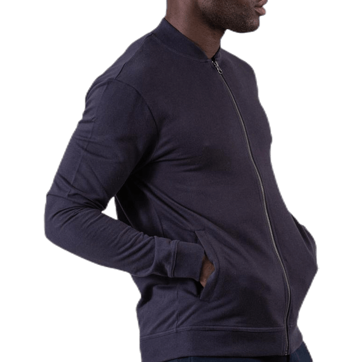 Jersey Jacket  Blue