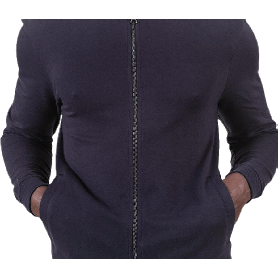 Jersey Jacket  Blue