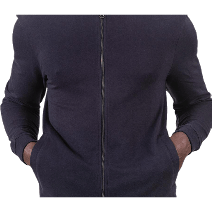Jersey Jacket  Blue