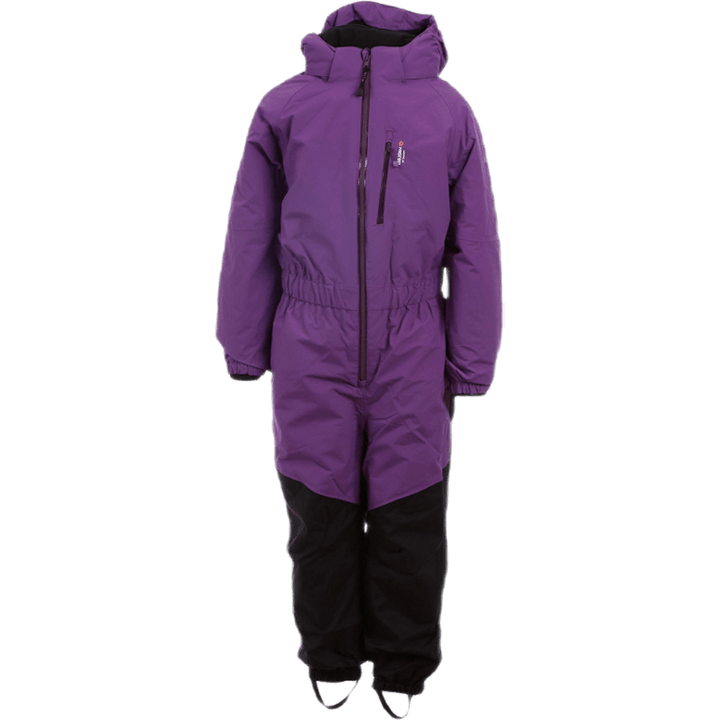 Penguin Snowsuit Purple