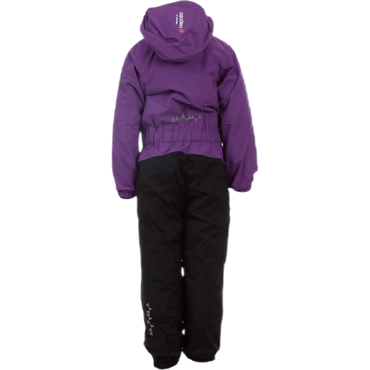 Penguin Snowsuit Purple