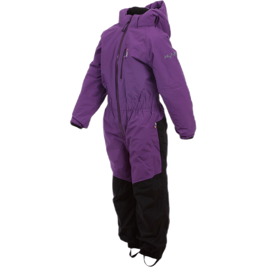 Penguin Snowsuit Purple