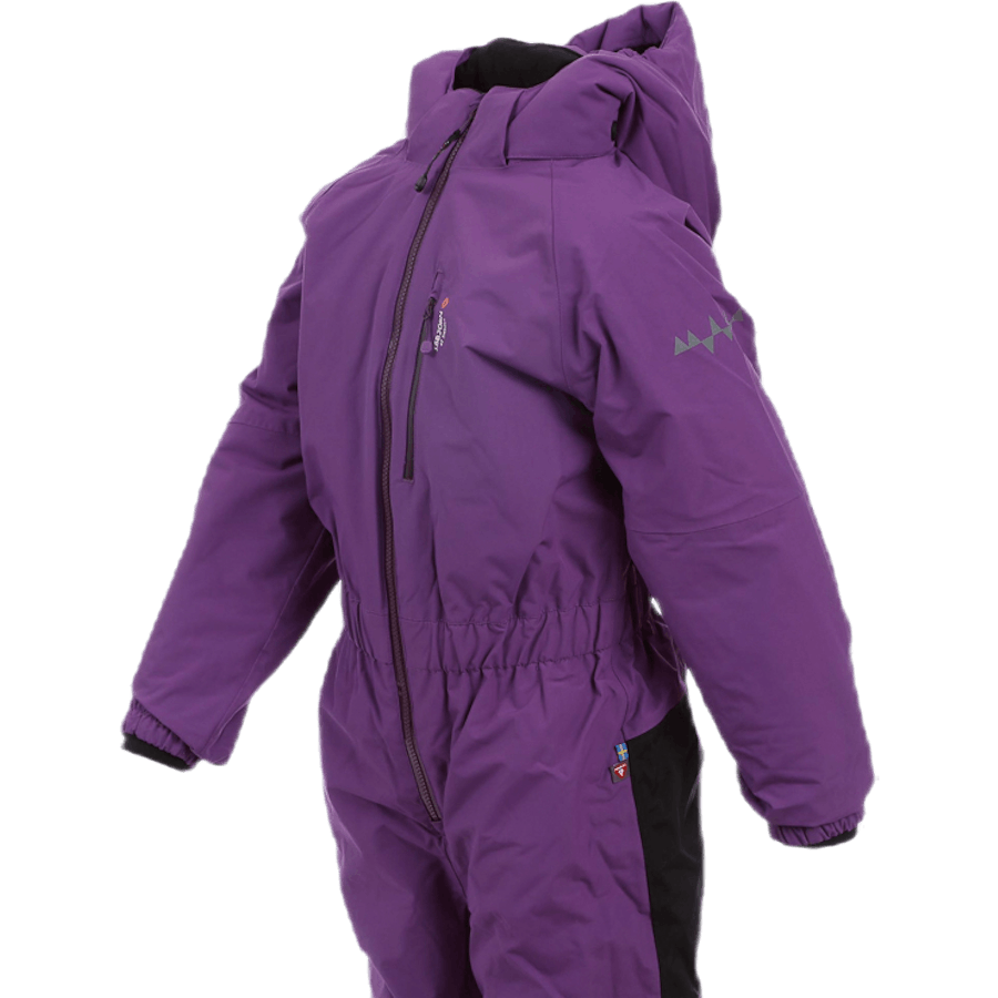 Penguin Snowsuit Purple