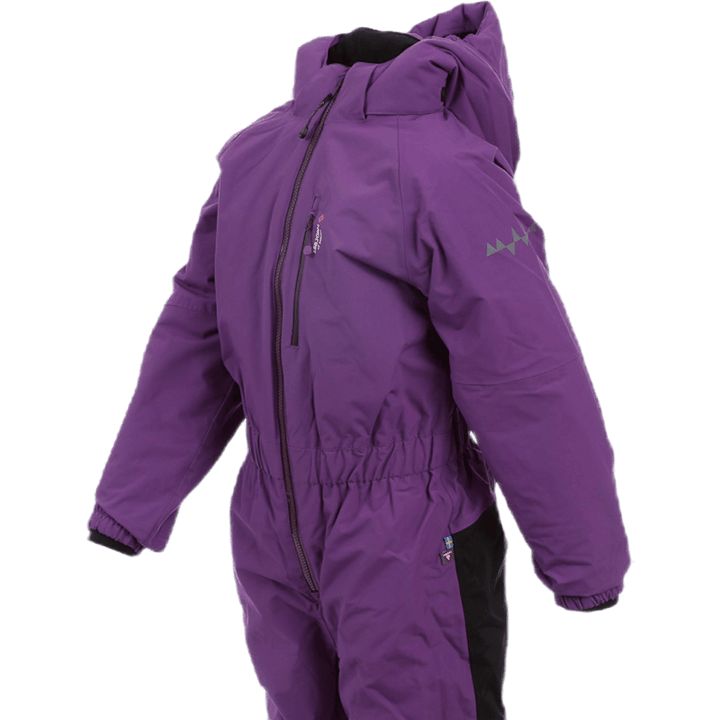 Penguin Snowsuit Purple