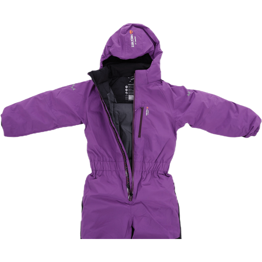 Penguin Snowsuit Purple