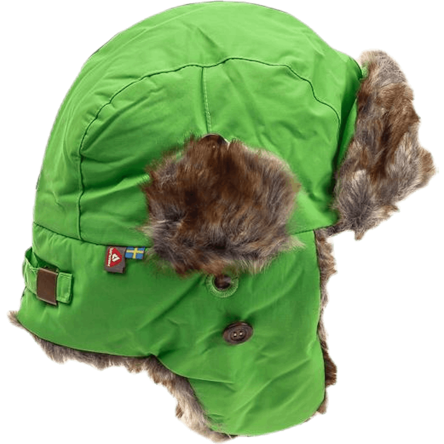 Eichhörnchen Wintermütze Grün