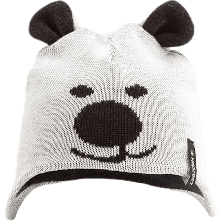 Isbjörn Knitted Cap  White