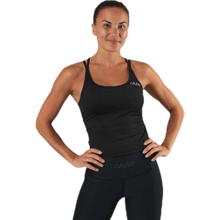 POP Black Tank Black