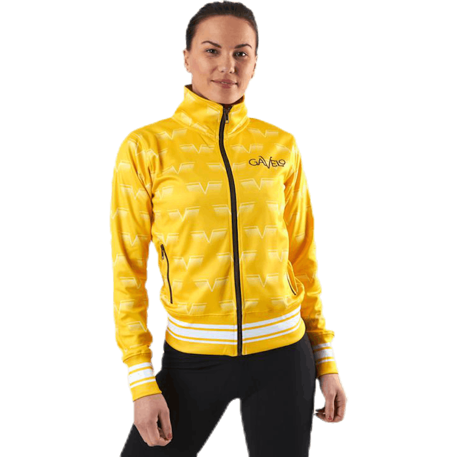 Track Jacket Lemon Yellow