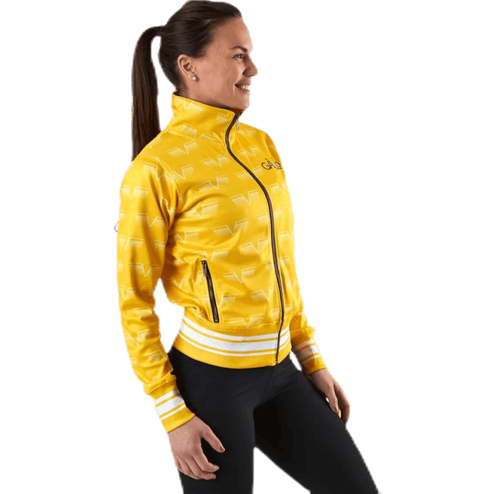 Track Jacket Lemon Yellow