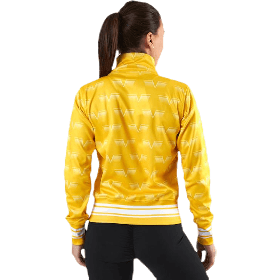 Track Jacket Lemon Yellow