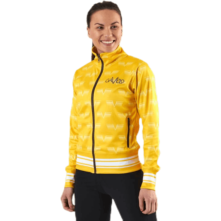 Track Jacket Lemon Yellow