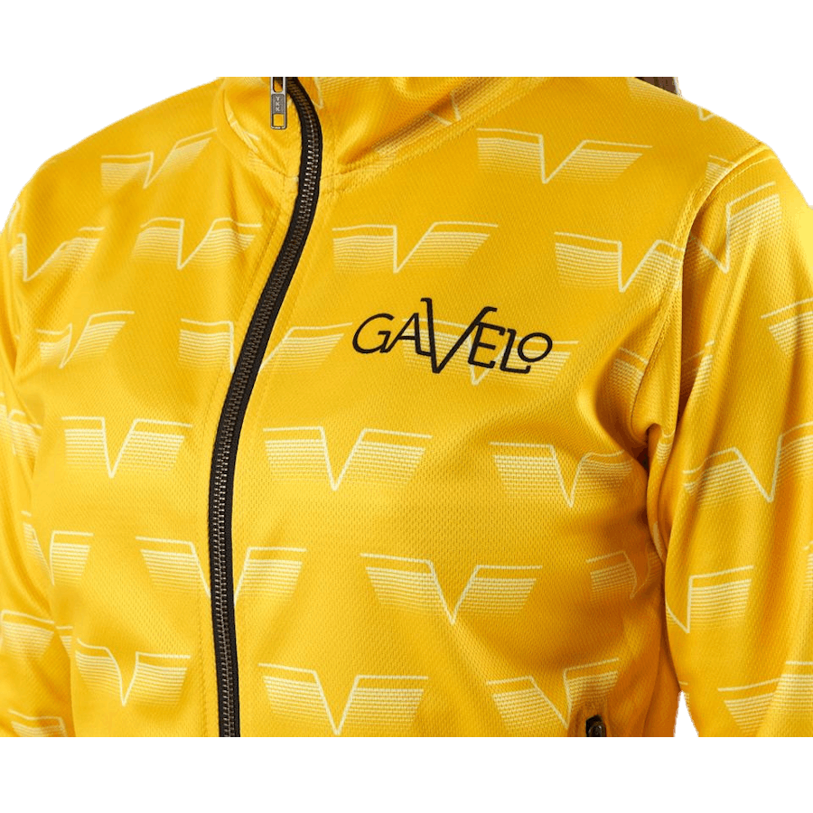 Track Jacket Lemon Yellow