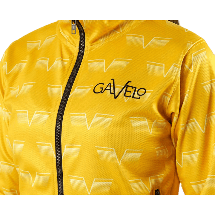 Track Jacket Lemon Yellow
