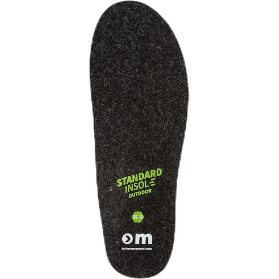 Standard Insole Outdoor Black