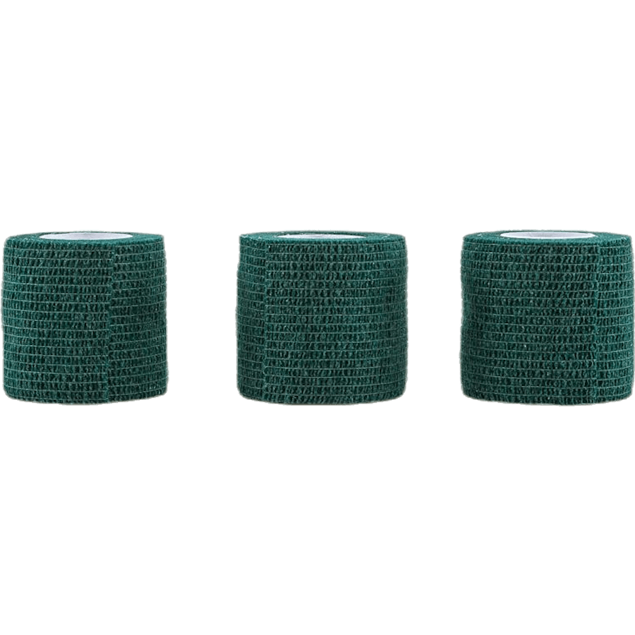Wrap Tape 5CM/4,5M x3 Green