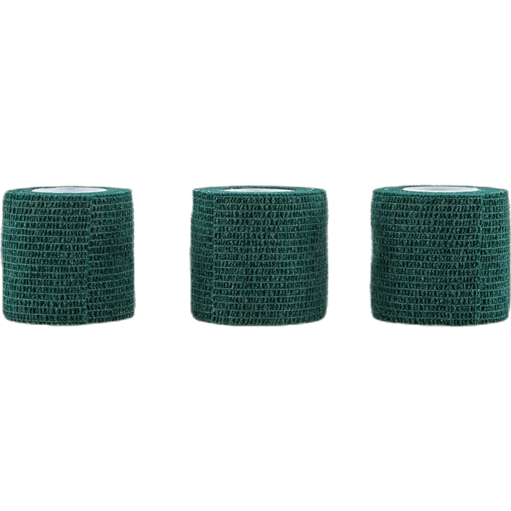 Wrap Tape 5CM/4,5M x3 Green
