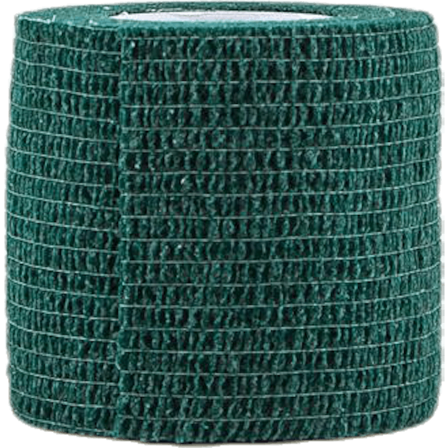 Wrap Tape 5CM/4,5M x3 Green