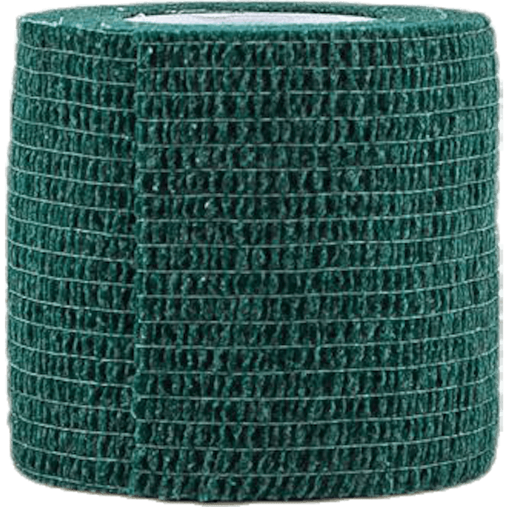 Wrap Tape 5CM/4,5M x3 Green