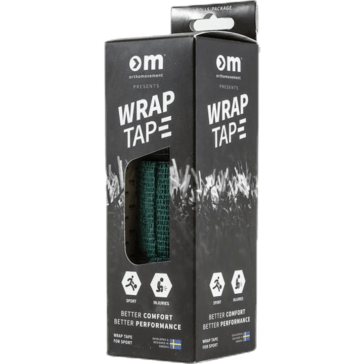 Wrap Tape 5CM/4,5M x3 Green