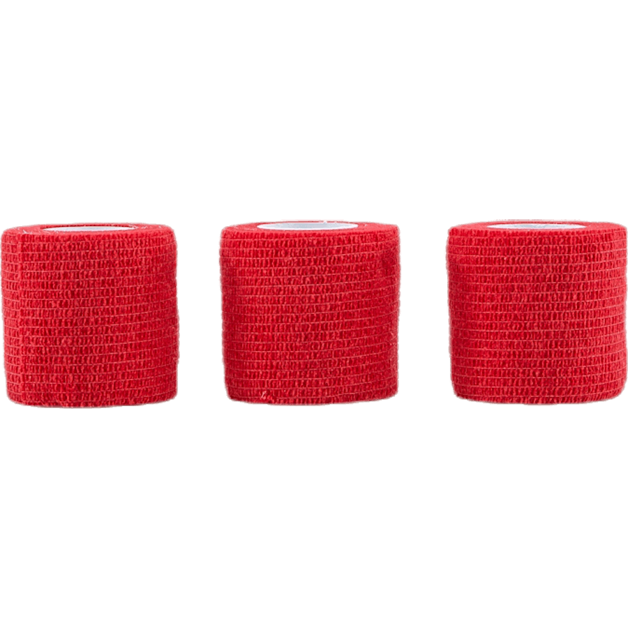 Wrap Tape 5CM/4,5M x3 Red