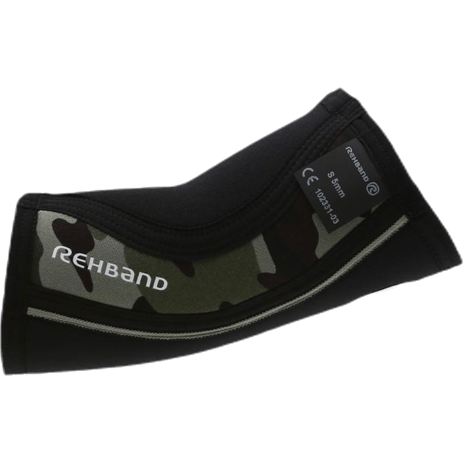 RXÂ Elbow Sleeve 5mm Patterned/Black