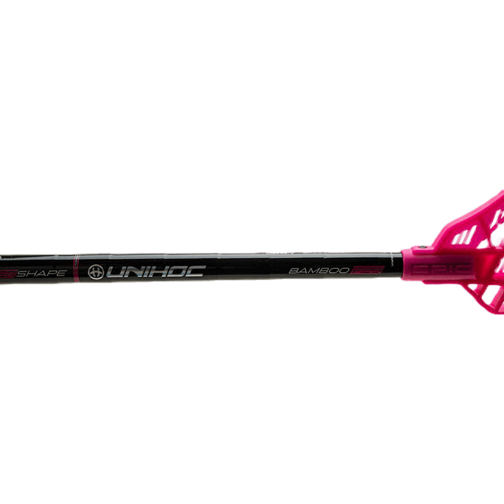 Epic Bamboo 92 cm Flex 29 Rosa/Schwarz