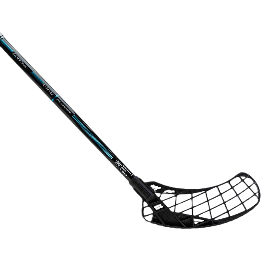 Epic Straight Edge 96 cm Flex 26 Schwarz/Türkis