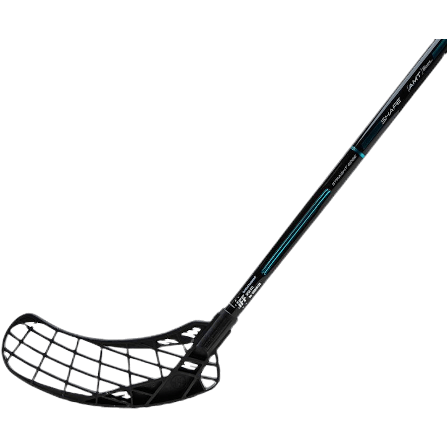 Epic Straight Edge 100 cm Flex 26 Schwarz/Türkis