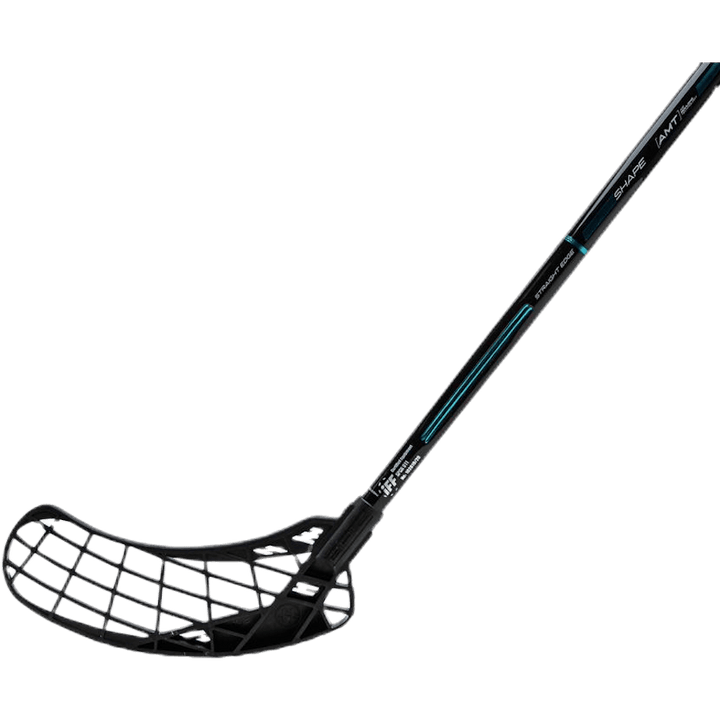 Epic Straight Edge 100 cm Flex 26 Schwarz/Türkis