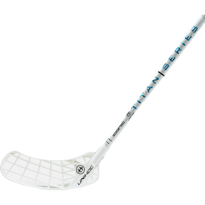"Iconic Titan Straight Edge 96 cm Flex 29" baltos/mėlynos spalvos
