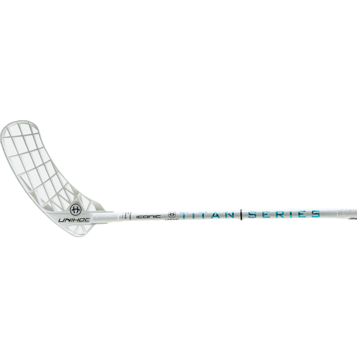 "Iconic Titan Straight Edge 96 cm Flex 29" baltos/mėlynos spalvos